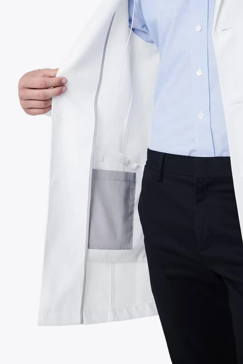 EL11804 Medelita Men's Vert Athletic Fit Lab Coat