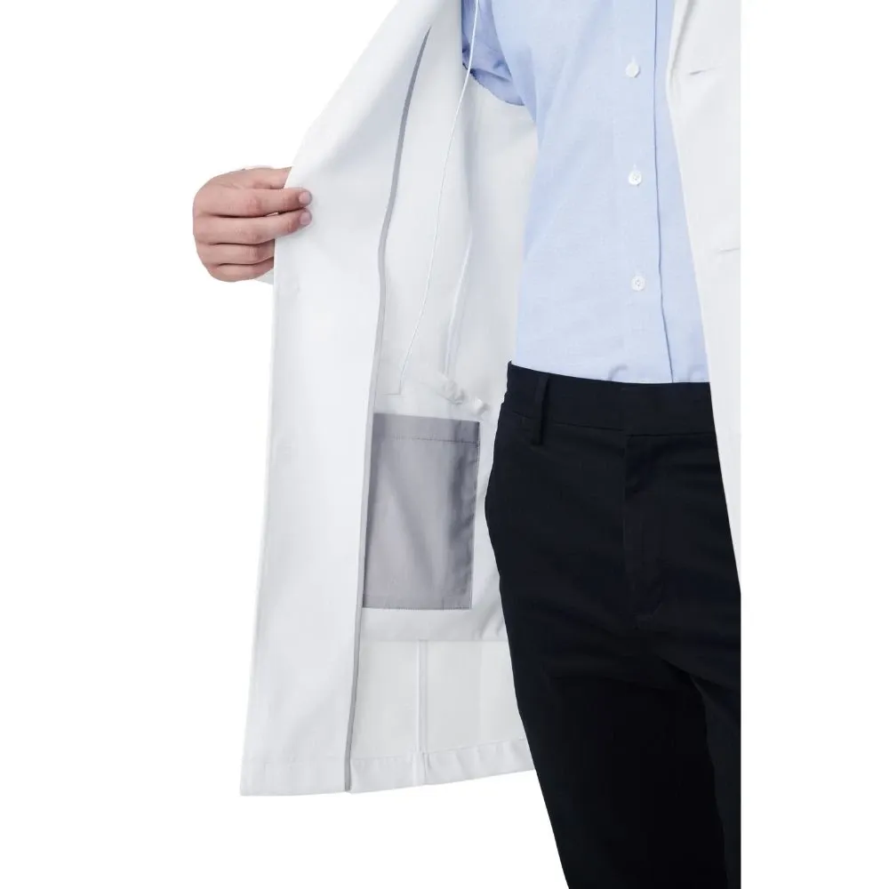 EL11804 Medelita Men's Vert Athletic Fit Lab Coat