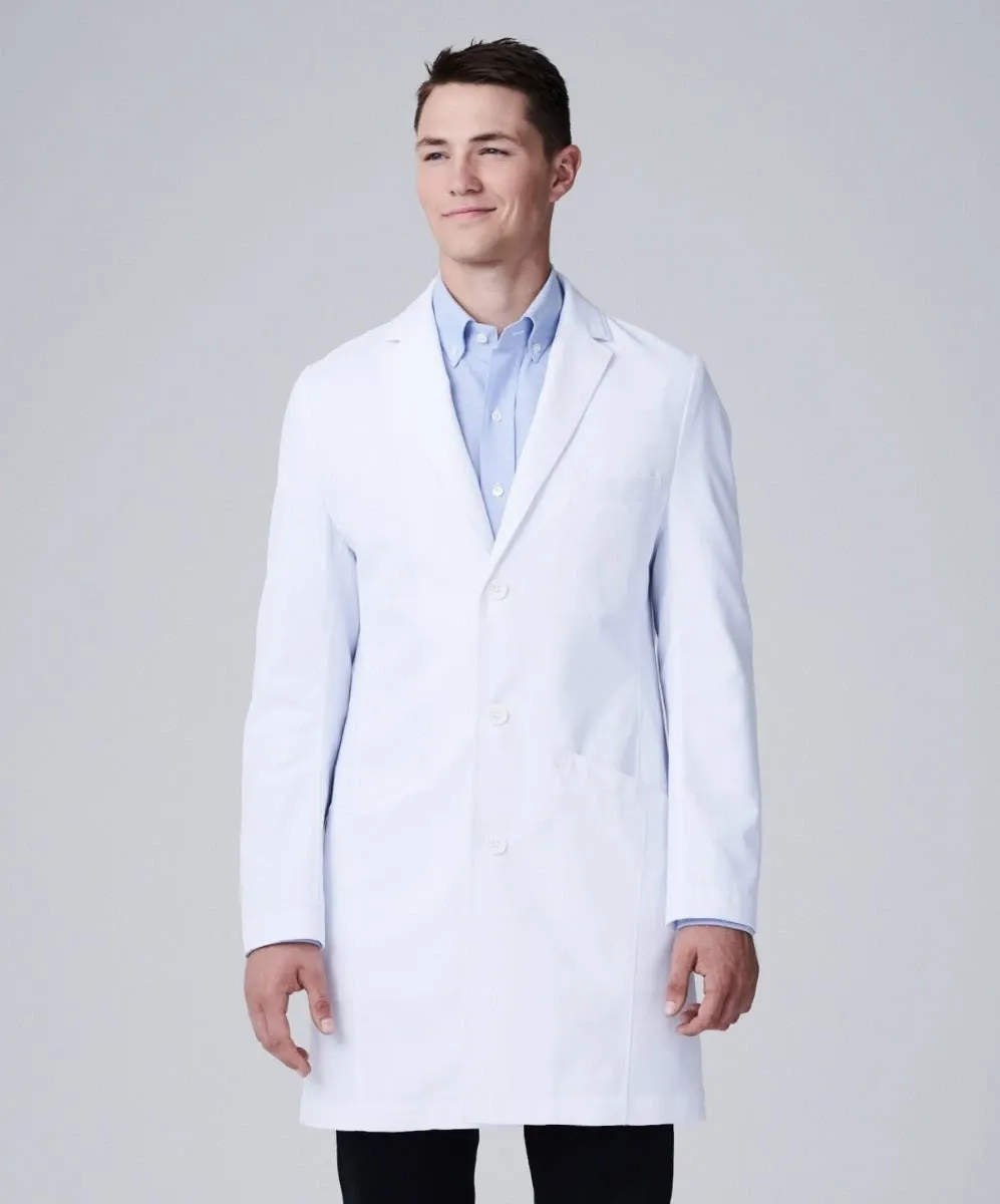 EL11804 Medelita Men's Vert Athletic Fit Lab Coat