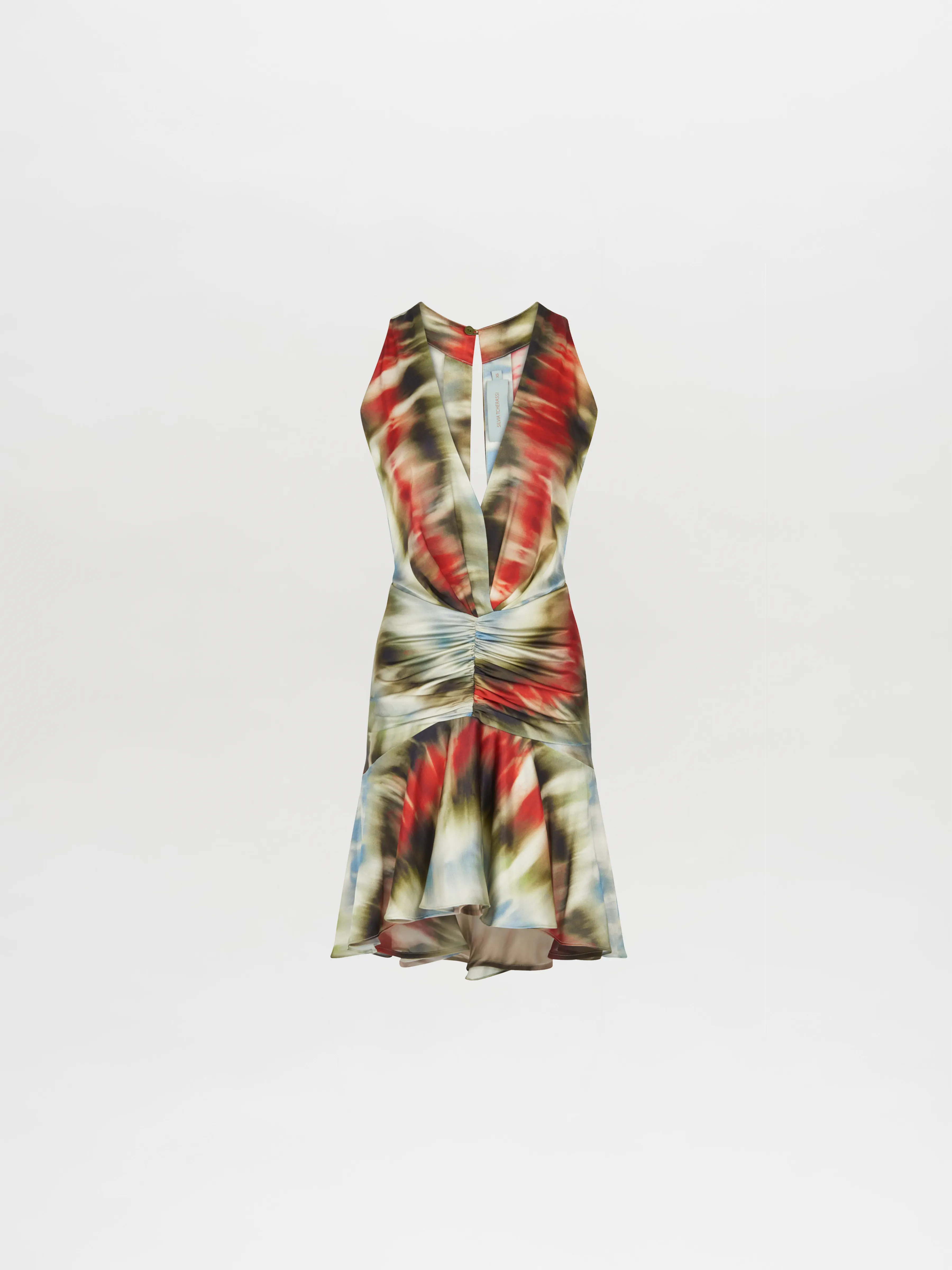 Elettra Dress Multi Linear