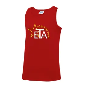 Elite Theare Arts Doncaster Cheer Kids Cool Vest