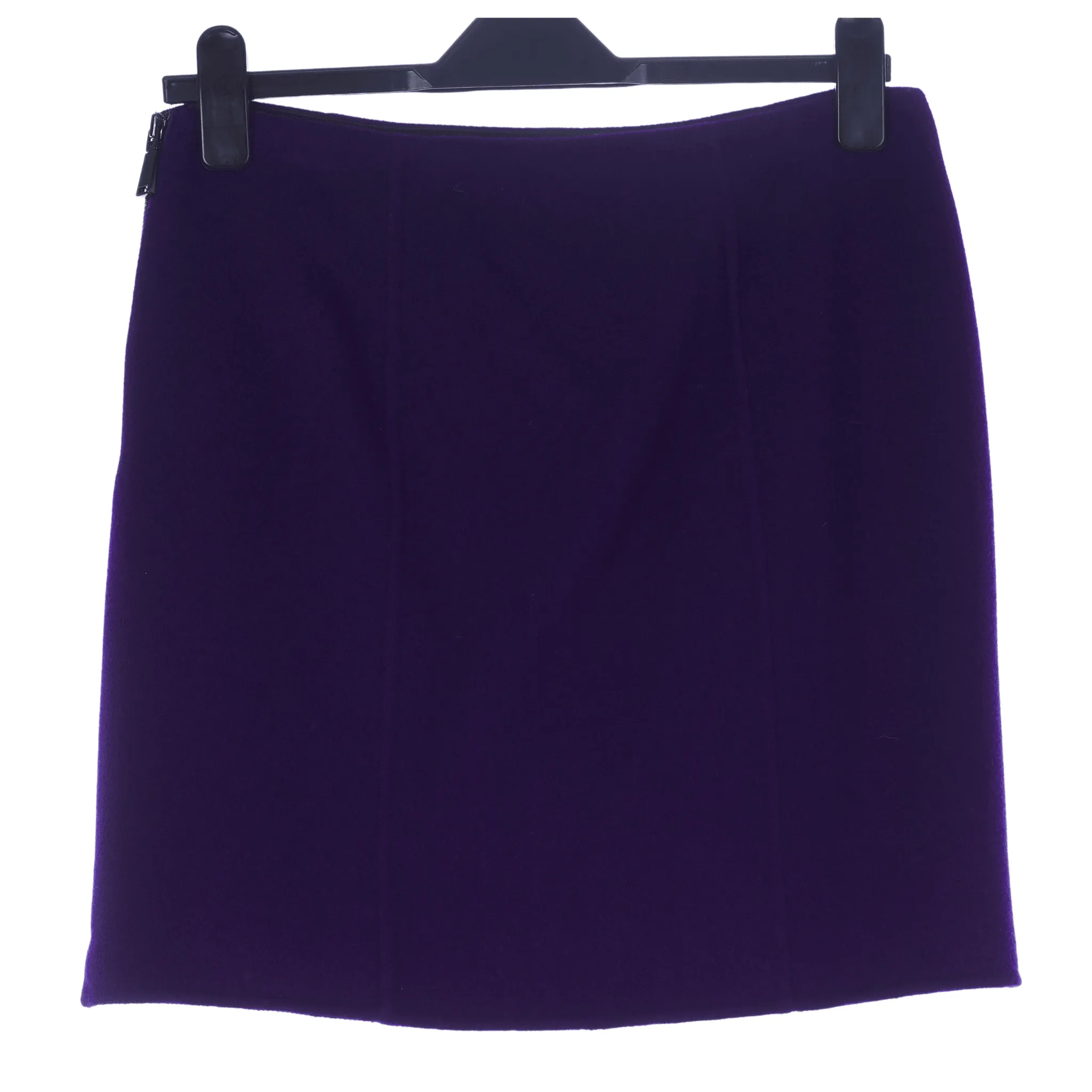 Ellie Tahari Purple Wool Skirt UK 10