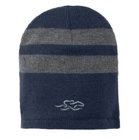 EMBRACE THE RACE® Fleece Lined Beanie Hat - Navy