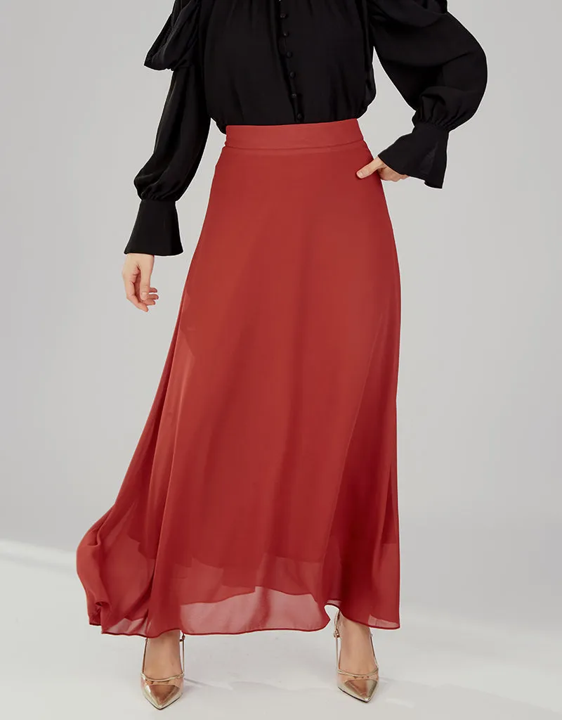 Emily Chiffon Skirt