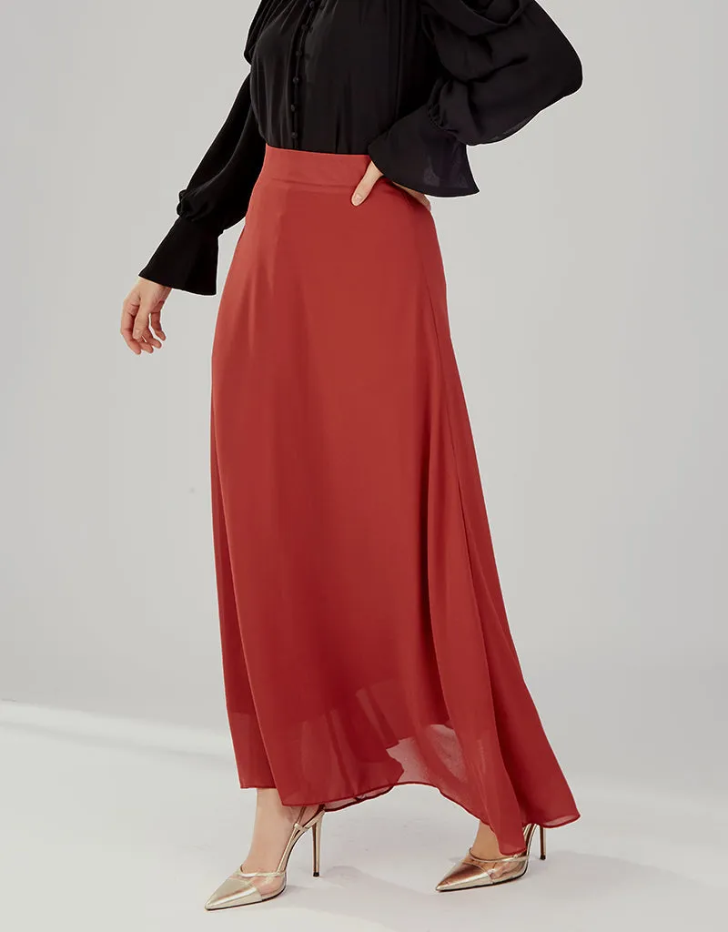 Emily Chiffon Skirt