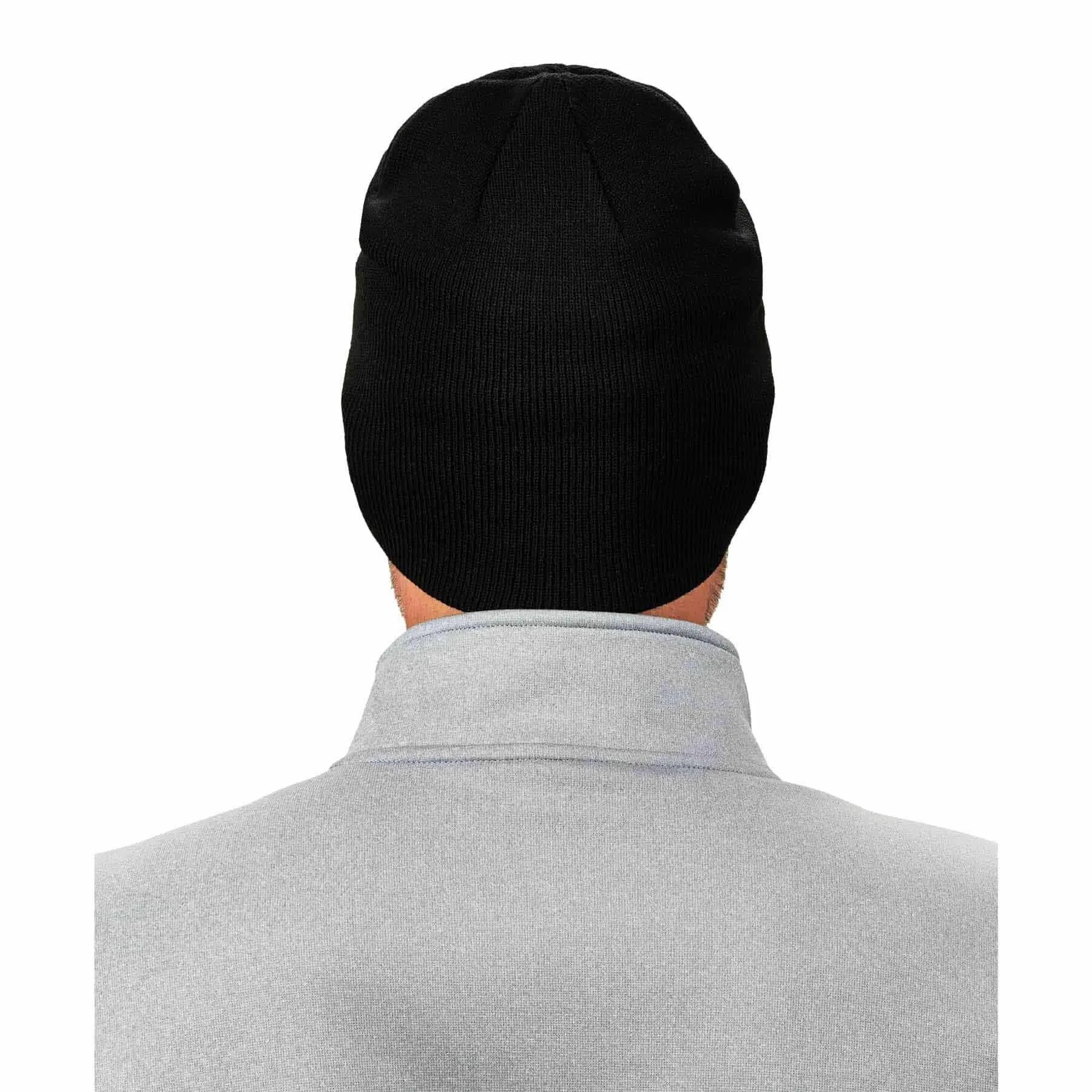 Ergodyne 16812 6812  Black Rib Knit Beanie