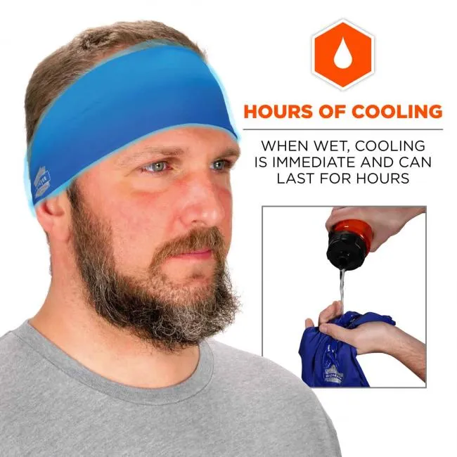 Ergodyne Chill-Its 6634 Cooling Headband Performance Knit