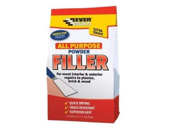 Everbuild 5Kg All Purpose Powder Filler