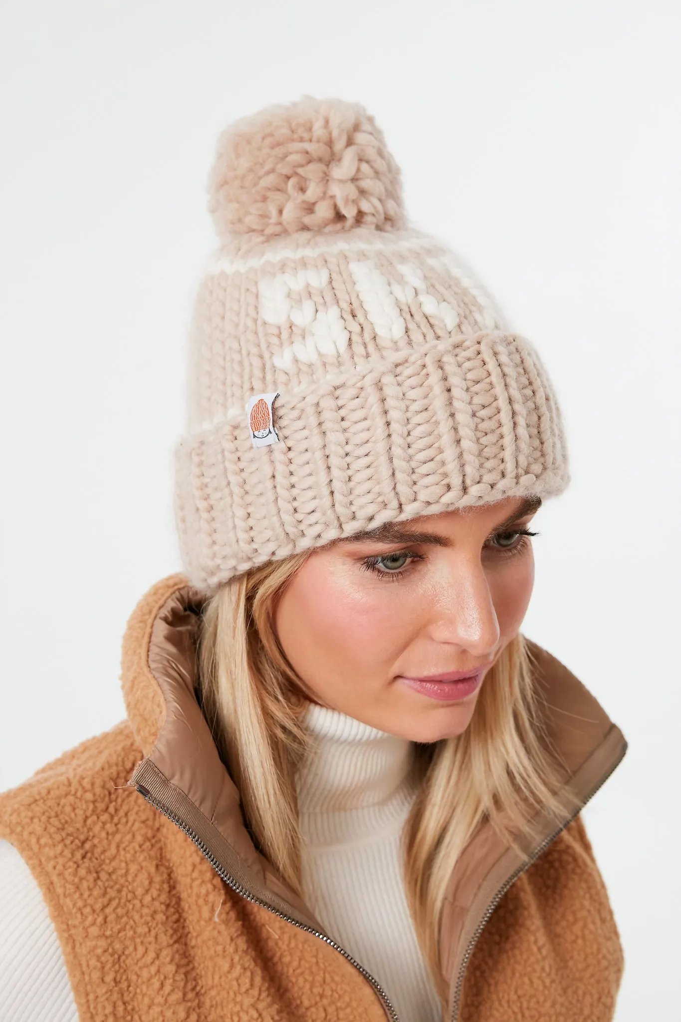 Exclusive Camel Ski Beanie