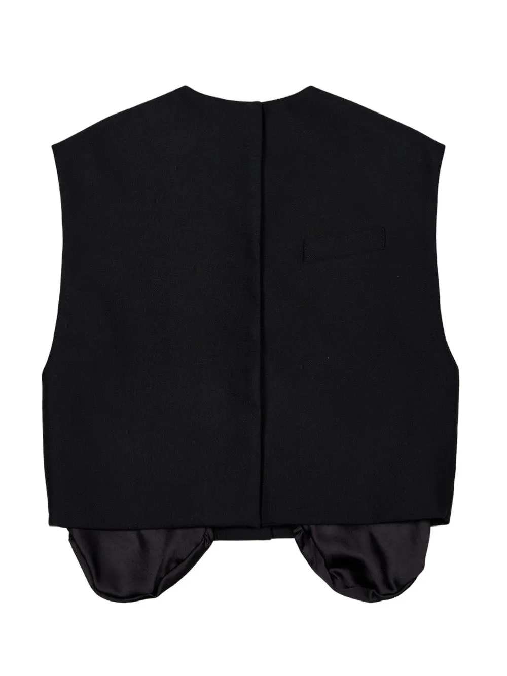 Exposed Pocket Vest