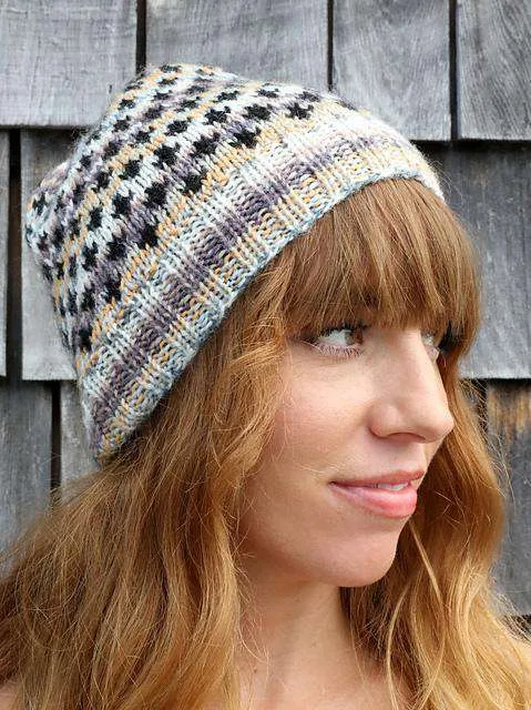 Fair Isle Hat by Vanessa Ewing