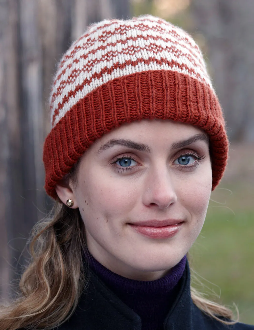 Fair Isle Hat (Knit)