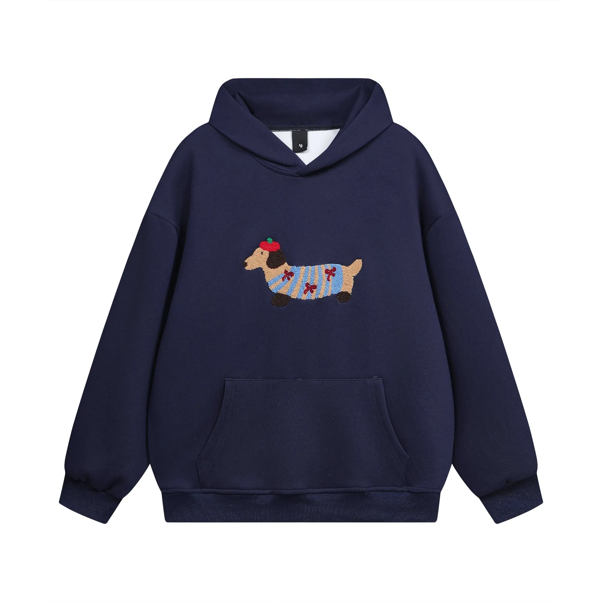 Faire Echo hooded cotton cartoon all-in-one hoodie