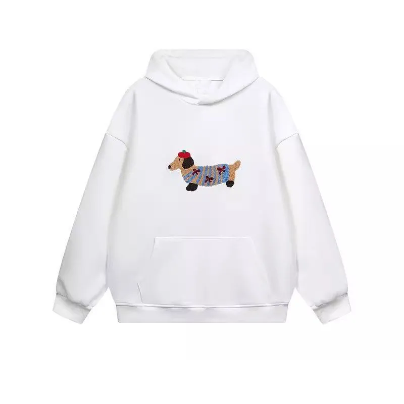 Faire Echo hooded cotton cartoon all-in-one hoodie