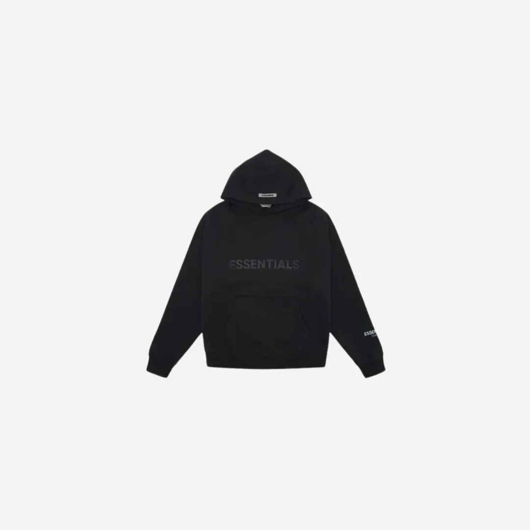 FEAR OF GOD ESSENTIALS HOODIE SS20 - BLACK