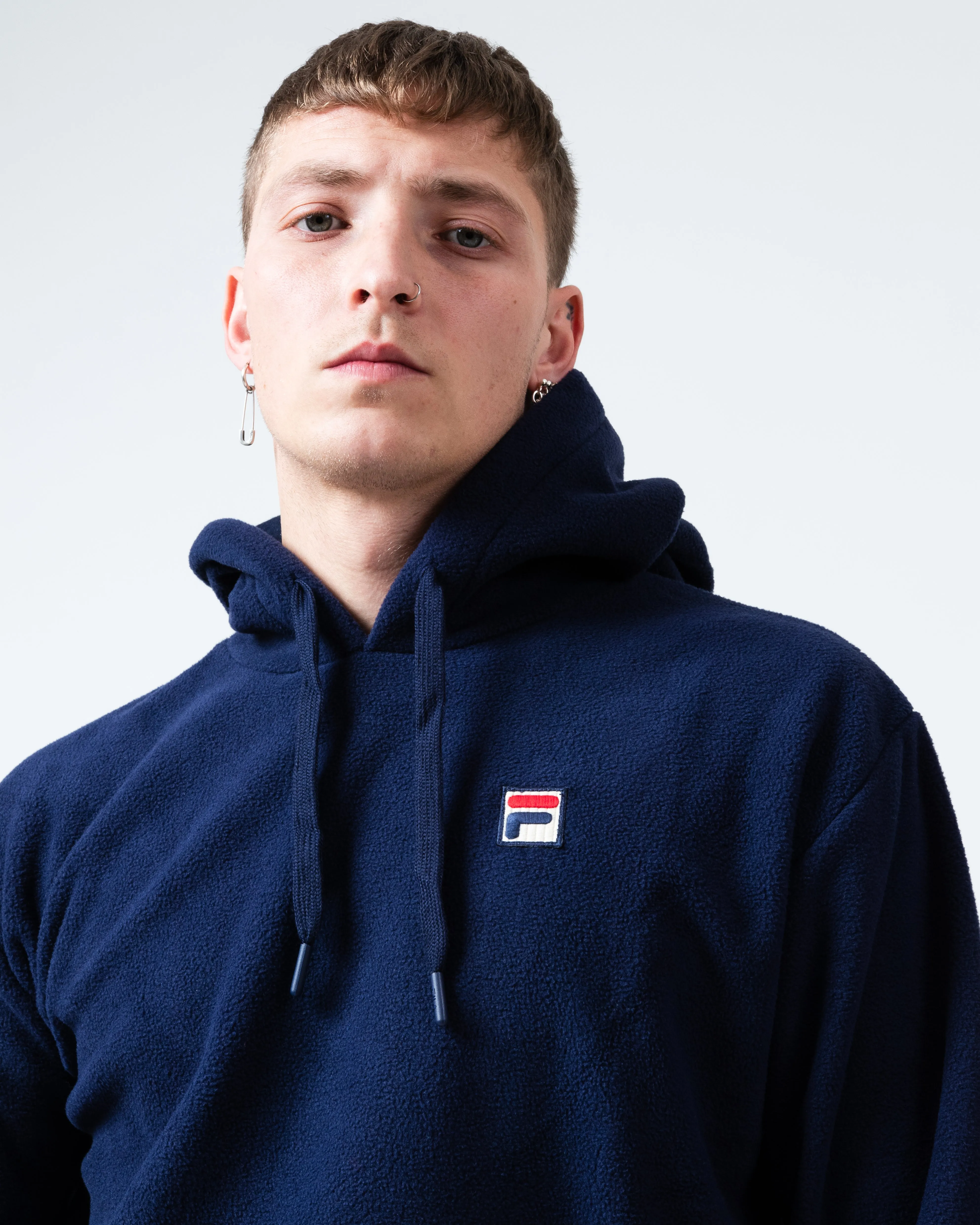 Fila Finn Navy Hoodie