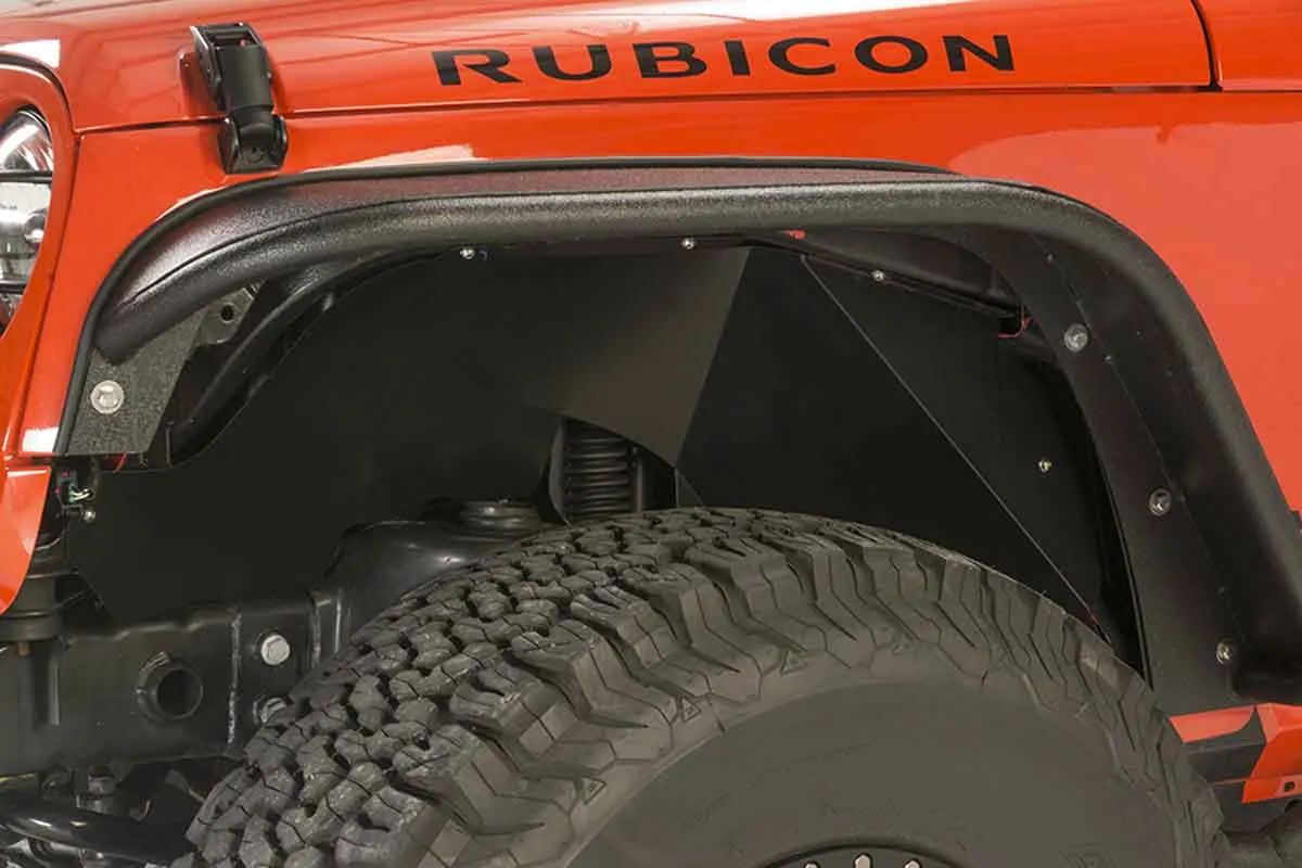 Fishbone 2007-2018 JK Wrangler Steel Tube Fenders