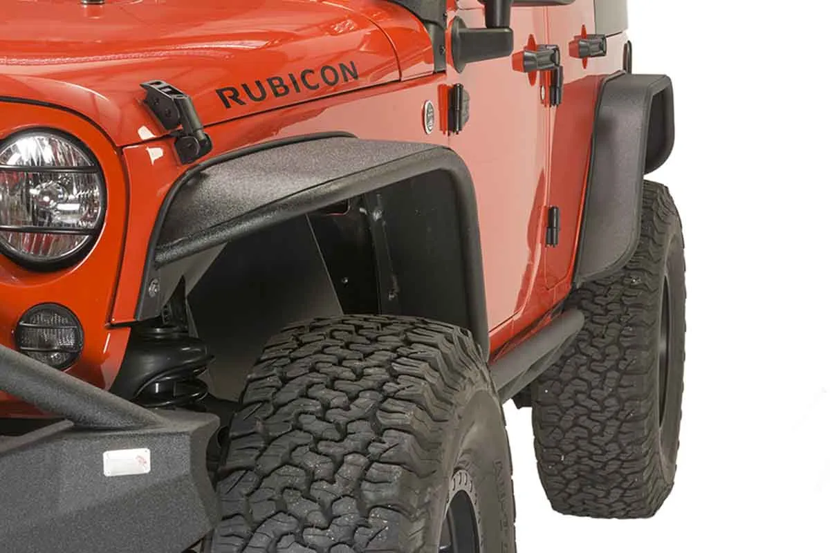 Fishbone 2007-2018 JK Wrangler Steel Tube Fenders