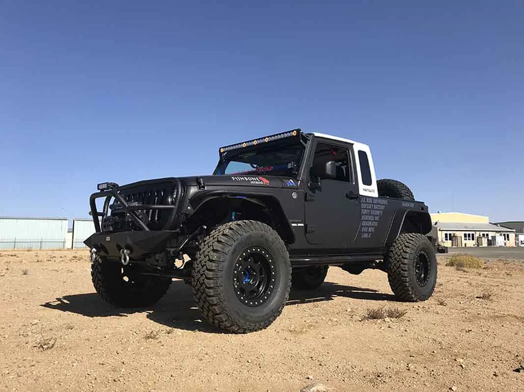 Fishbone 2007-2018 JK Wrangler Steel Tube Fenders