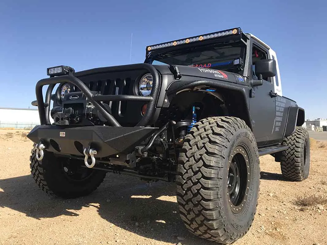 Fishbone 2007-2018 JK Wrangler Steel Tube Fenders