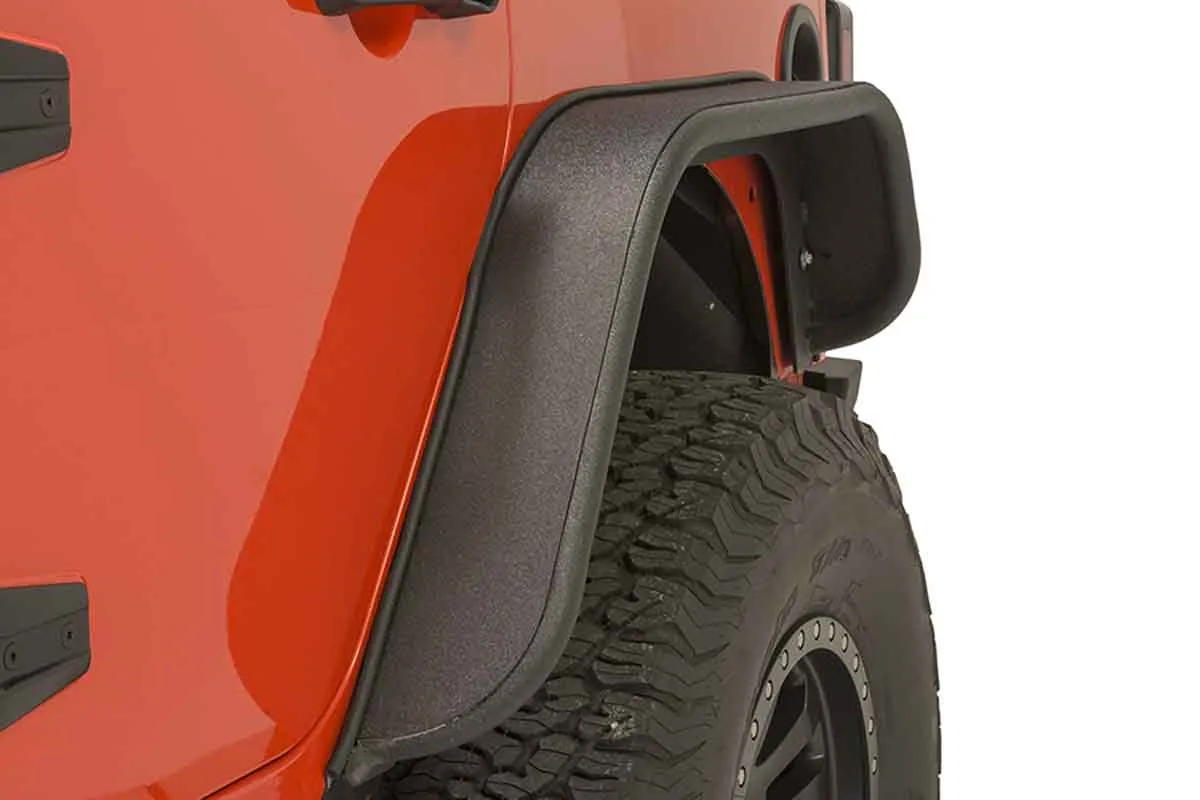 Fishbone 2007-2018 JK Wrangler Steel Tube Fenders