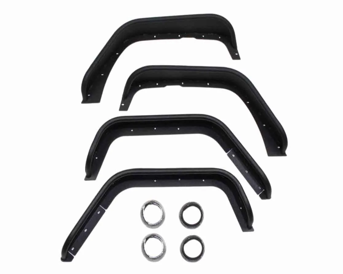 Fishbone 2007-2018 JK Wrangler Steel Tube Fenders