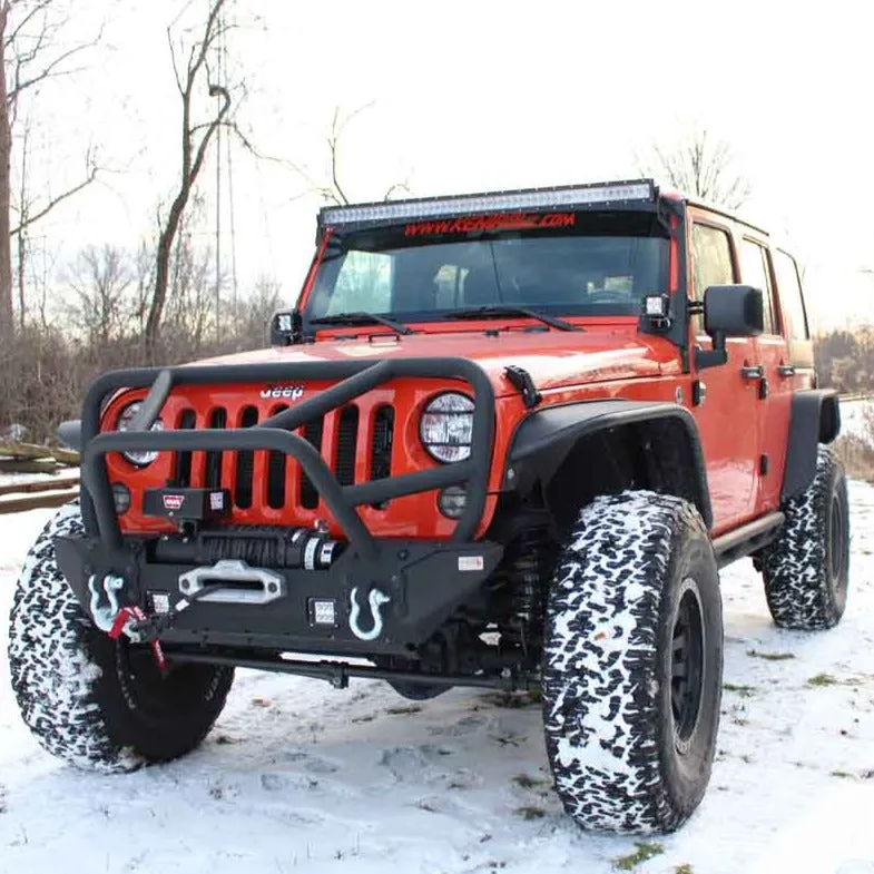 Fishbone 2007-2018 JK Wrangler Steel Tube Fenders