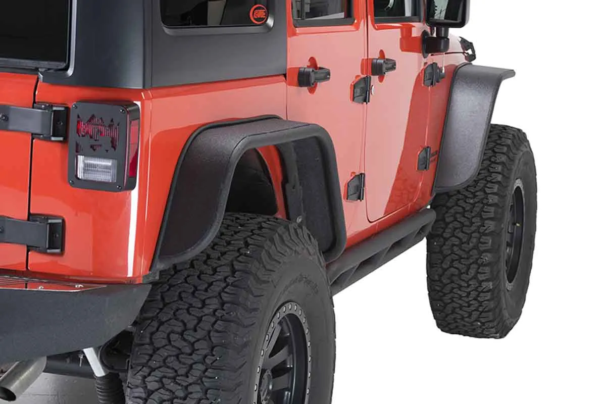 Fishbone 2007-2018 JK Wrangler Steel Tube Fenders