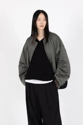 FLARED BOMBER JACKET RIA