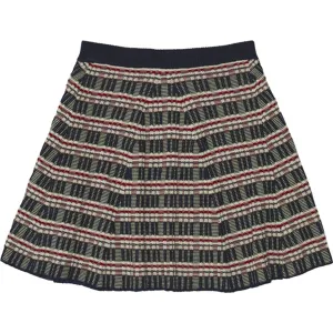 FUB Rib Skirt Dark Navy