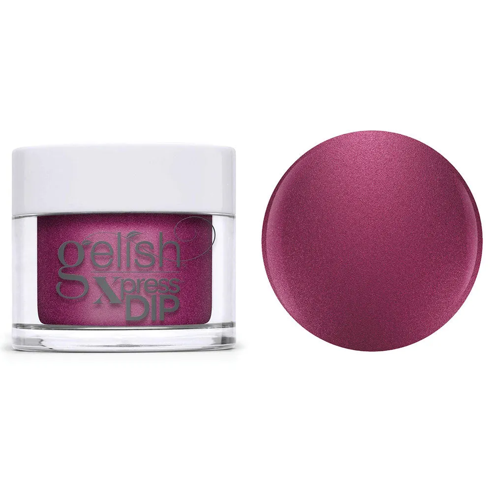 Gelish Professional Xpress Dip Powder All Day, All Night - Magenta Pearl - 43g