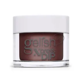 Gelish Professional Xpress Dip Powder Take Time & Unwind - Cinnamon Red Creme - 43g