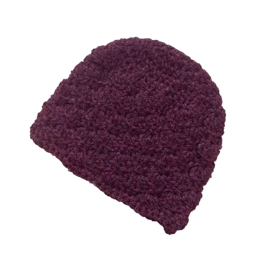 Handmade Scallop Hat