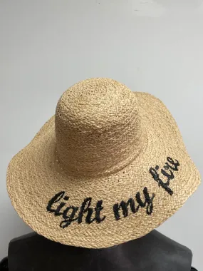 Hat Attack Light My Fire Sunhat HABRO5