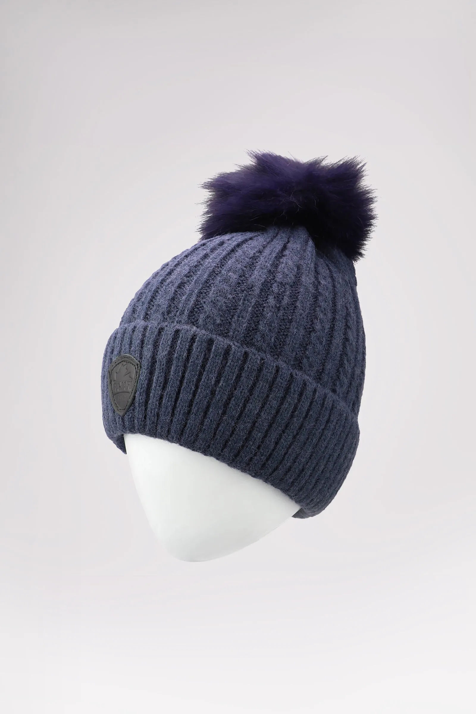 Heidi Knitted Pompom Hat