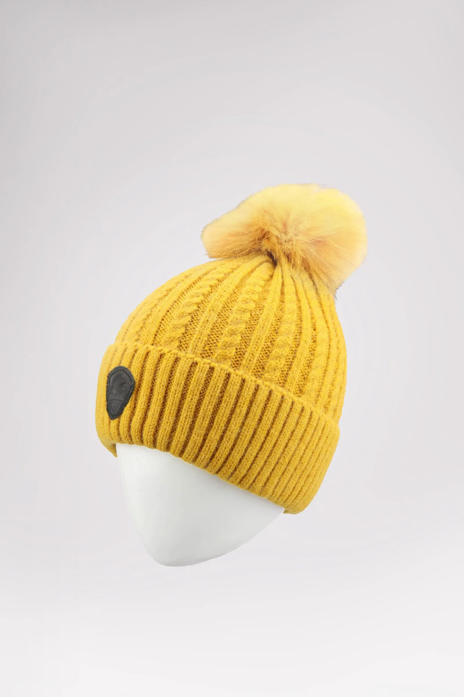 Heidi Knitted Pompom Hat