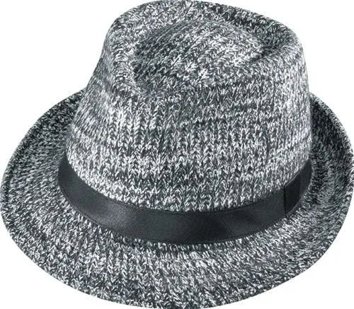 Henschel Crushable Knit Fedora Hat