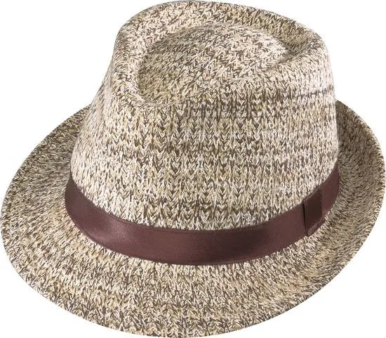 Henschel Crushable Knit Fedora Hat