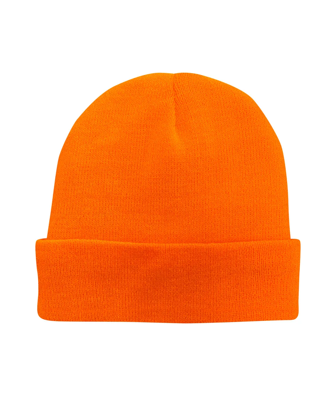 Hi Vis Knitted Beanie Hat