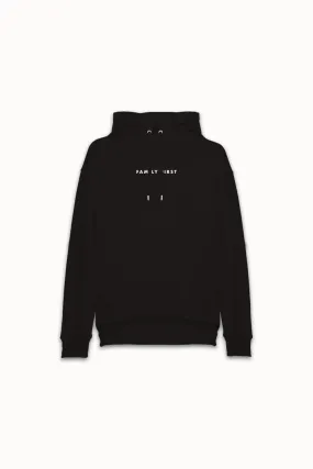 Hoodie Box Logo (Black) - FHS2405BK