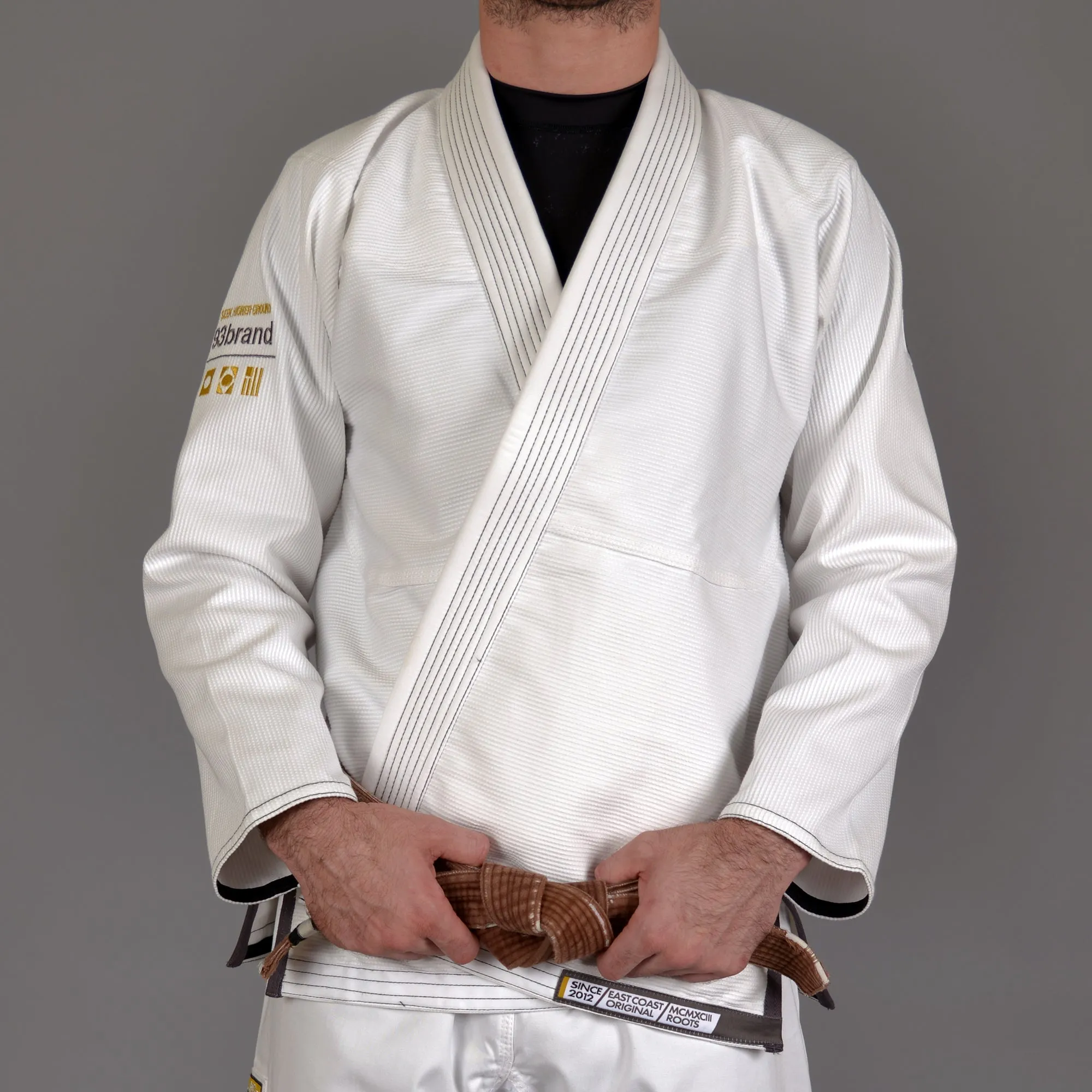 HOOKS V3 Jiu Jitsu Gi - White