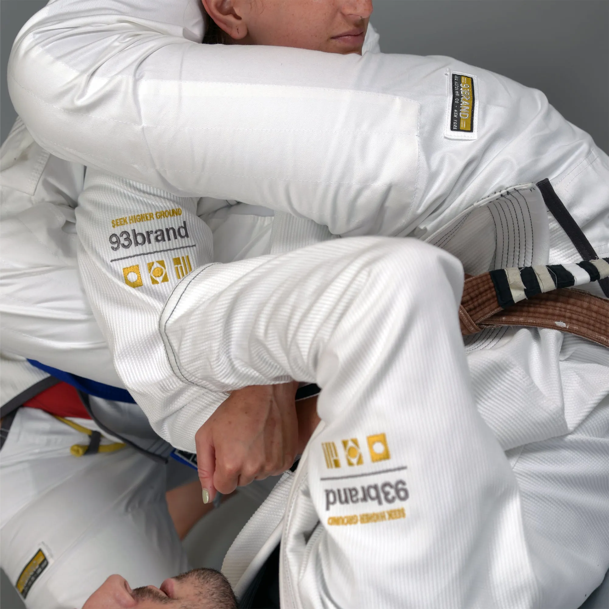 HOOKS V3 Jiu Jitsu Gi - White