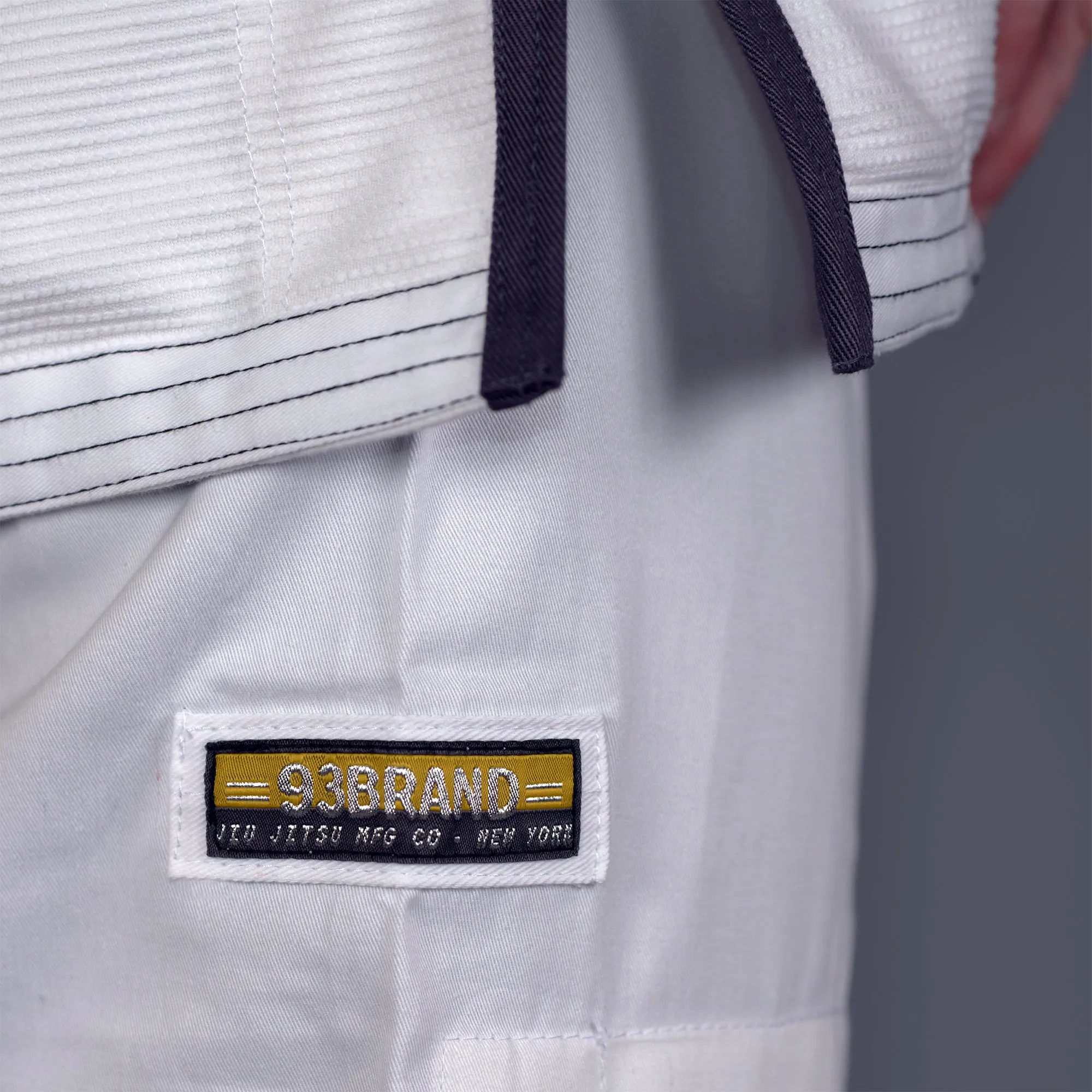 HOOKS V3 Jiu Jitsu Gi - White