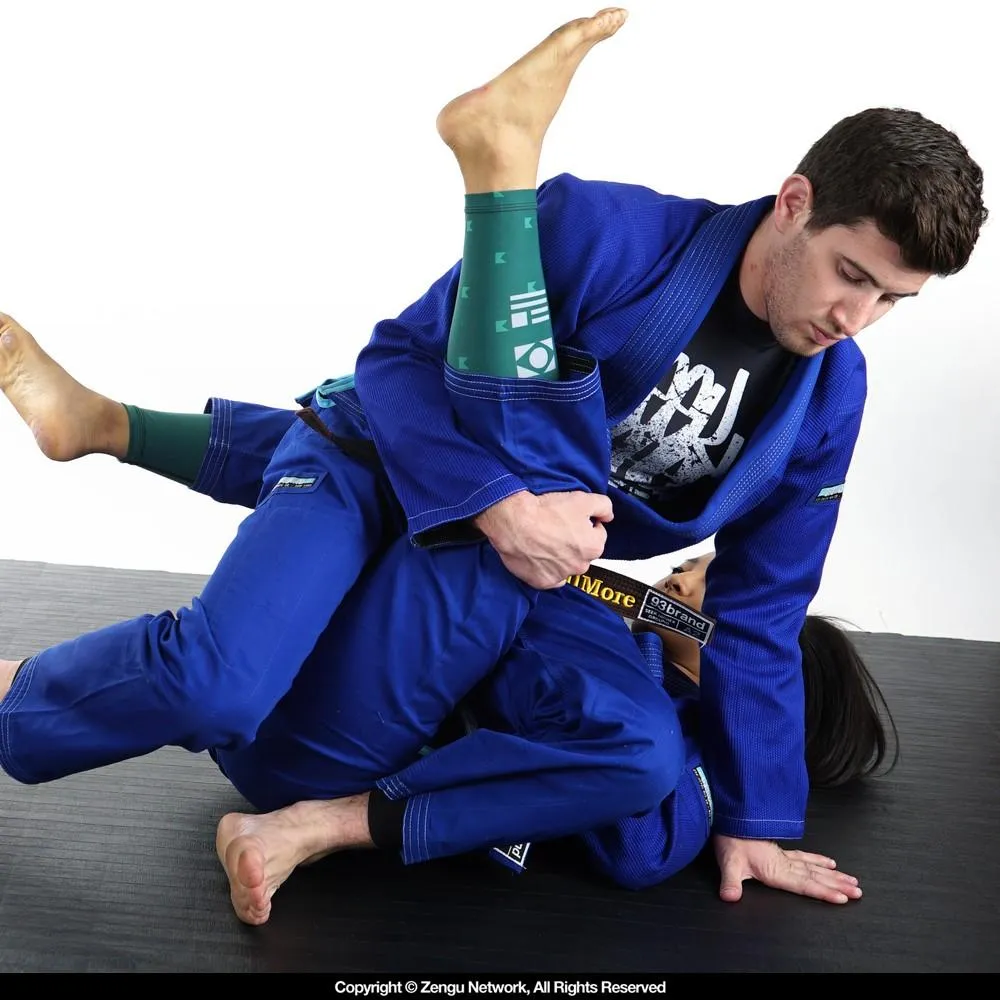 HOOKS V3 Women's Jiu Jitsu Gi -  Blue