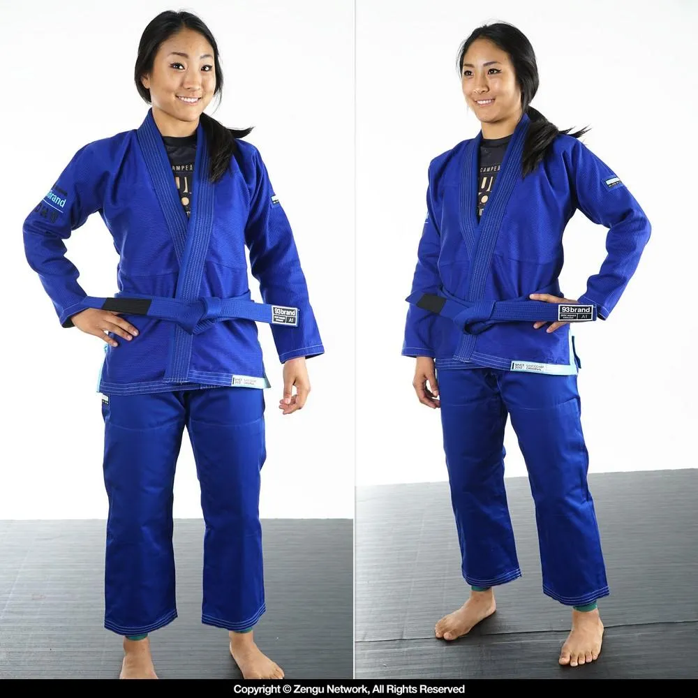 HOOKS V3 Women's Jiu Jitsu Gi -  Blue