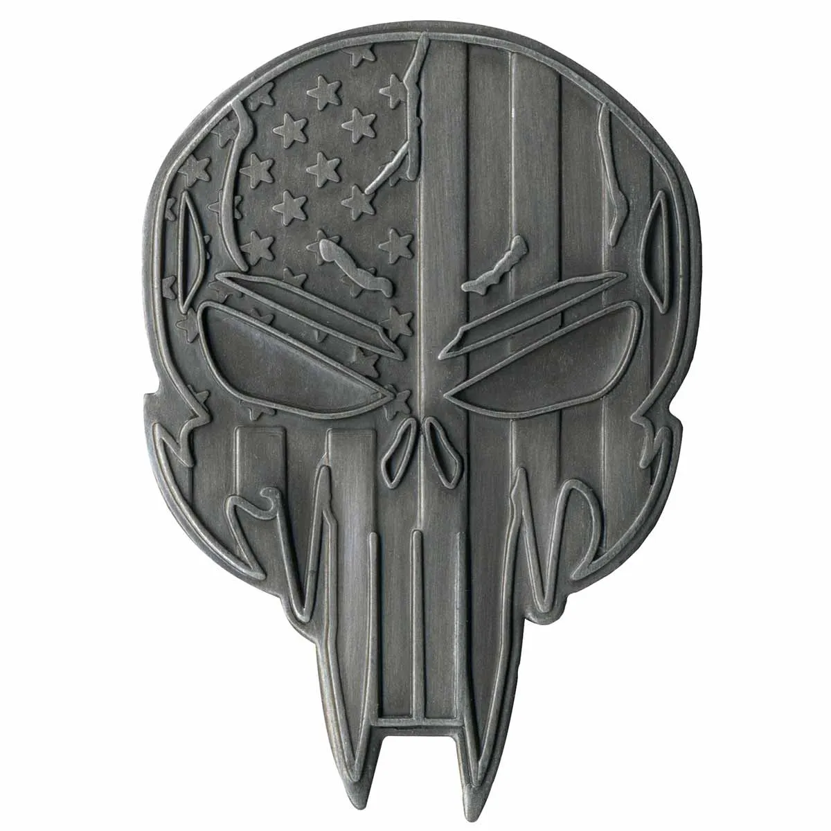 Hot Leathers PNF2014 Sniper Skull Pin