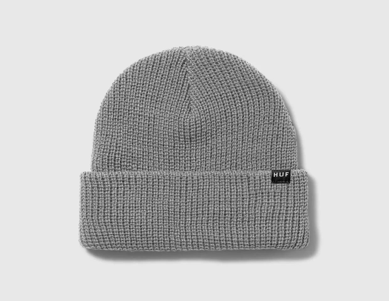 HUF Set Usual Beanie / Heather Grey