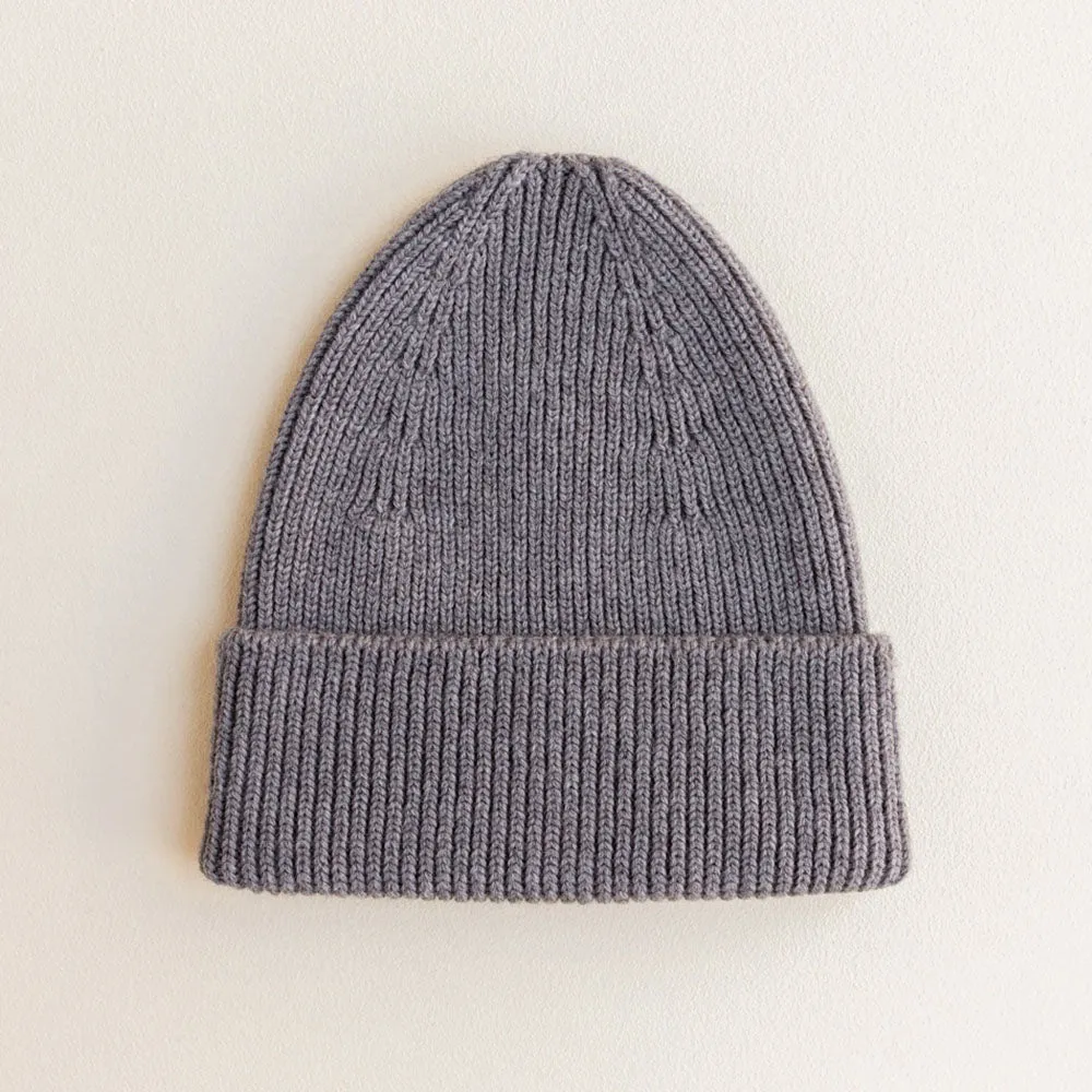 Hvid - Beanie - 100% Merino wool - For you & mini