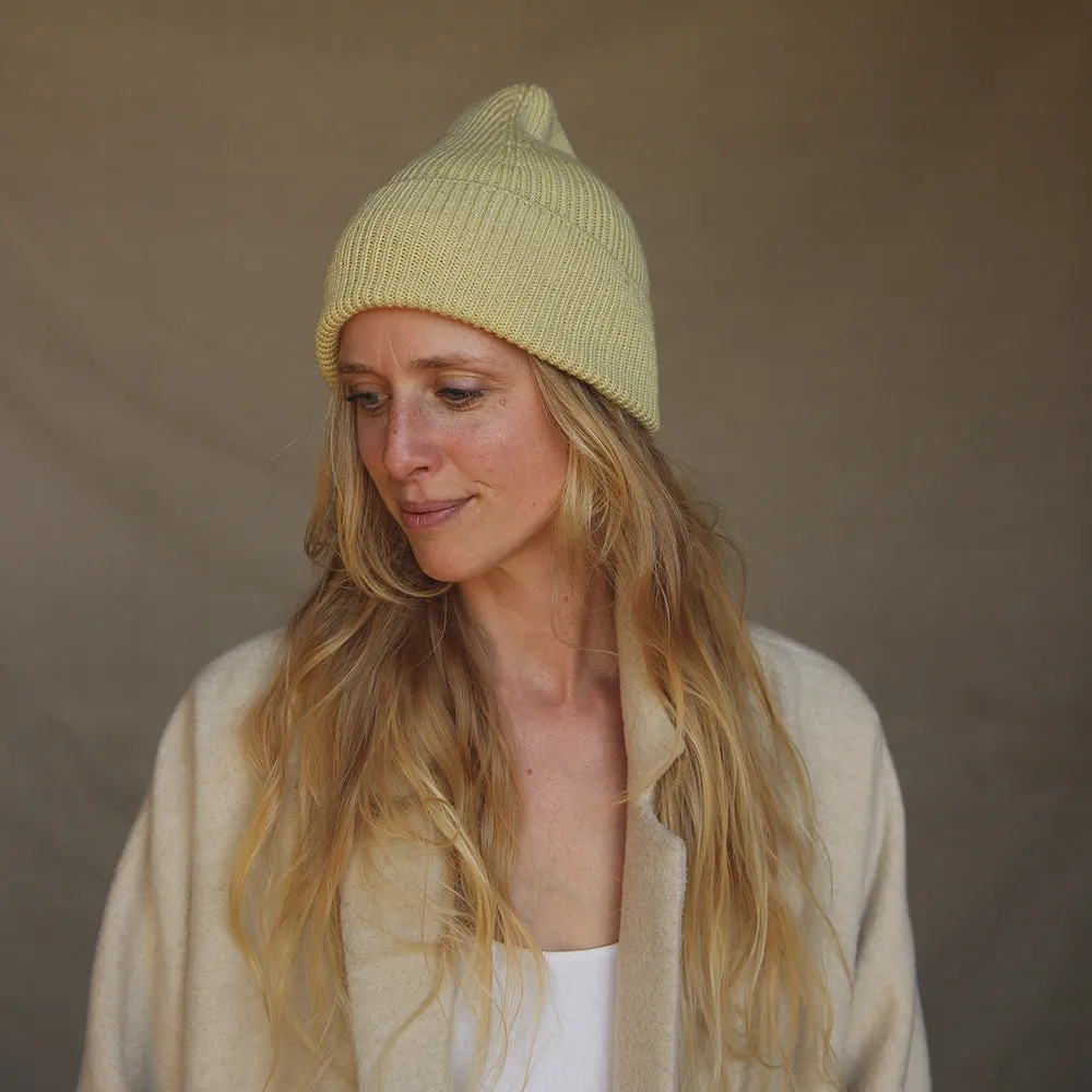 Hvid - Beanie - 100% Merino wool - For you & mini