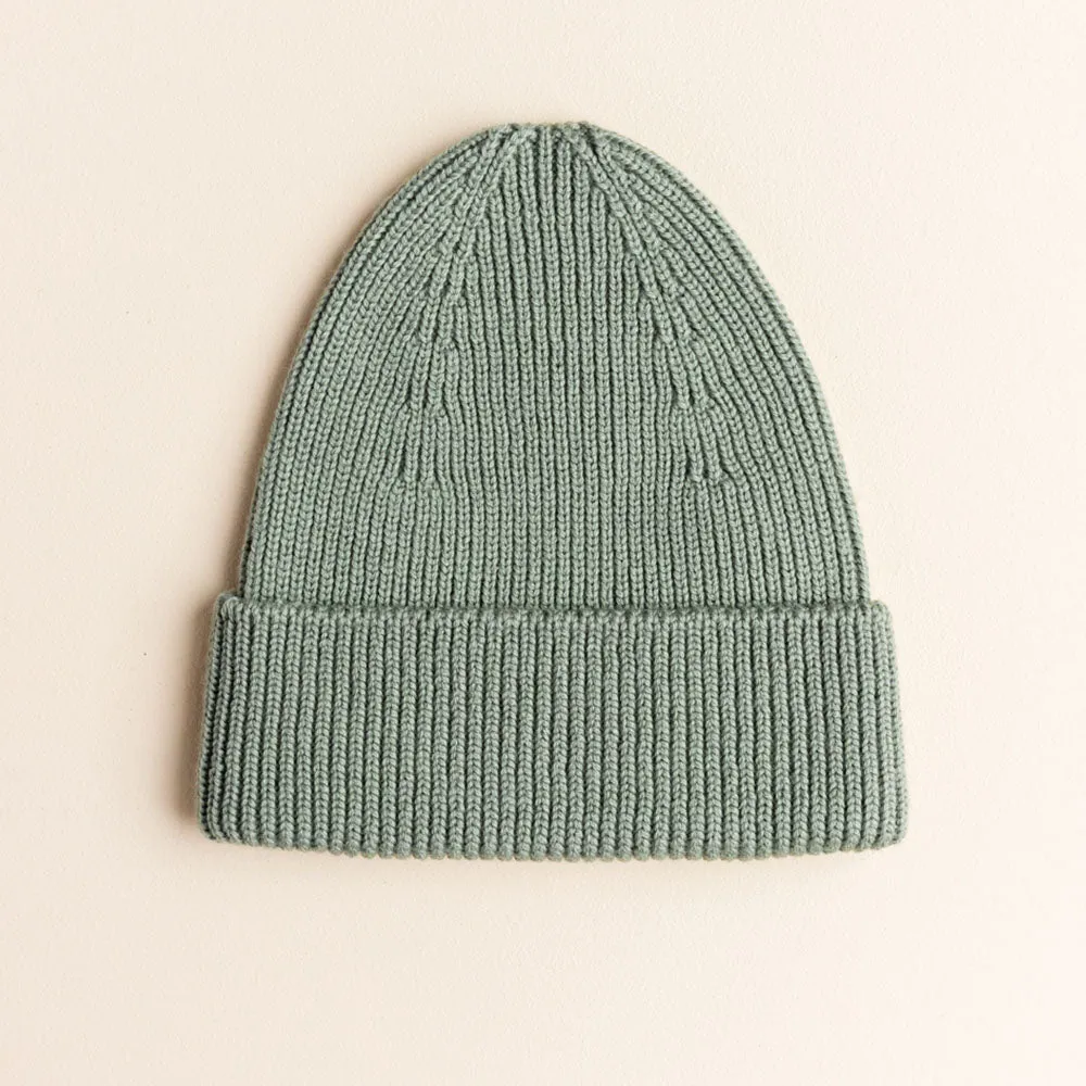 Hvid - Beanie - 100% Merino wool - For you & mini